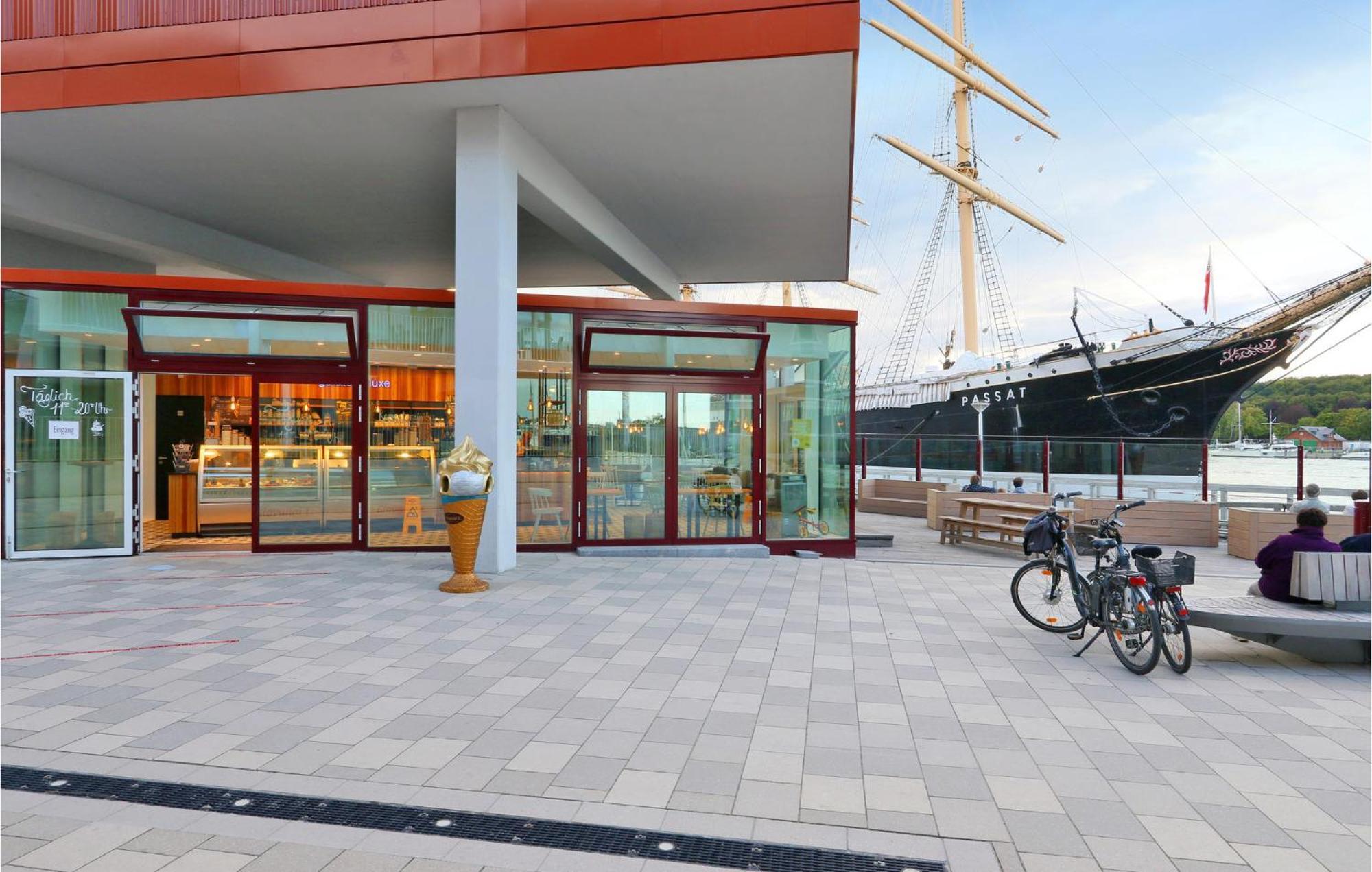 Duenenvilla Penthouse Deluxe Lübeck